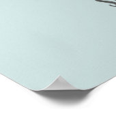 "Hoewel ze maar klein is, is ze hevig." Poster (Hoek)