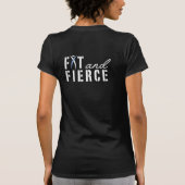 hoewel ze maar klein is , is ze hevig t-shirt (Achterkant)