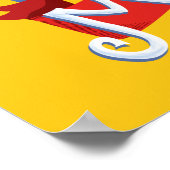 Hoewel ze maar klein is, is ze machtig poster (Hoek)