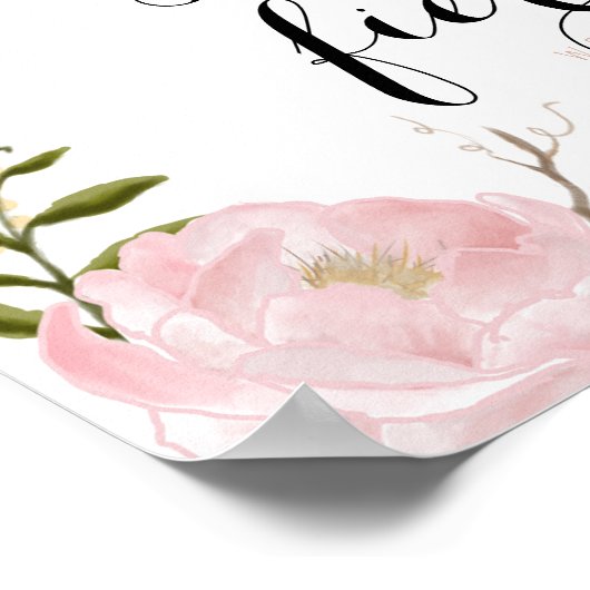 Hoewel ze maar klein is, is ze wel bruisende nestk poster (Hoek)