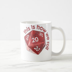 HoeWeRoll20s Koffiemok