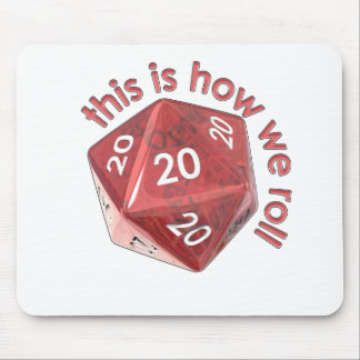 HoeWeRoll20s Muismat