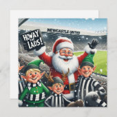 Hoezee Kerstman! Feestdagenkaart (Voorkant / Achterkant)