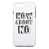 Hoezo Nee Case-Mate iPhone Case (Achterkant)