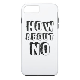 Hoezo Nee iPhone 8/7 Plus Hoesje