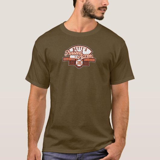 HOF16 Bruine T-Shirt (Voorkant)
