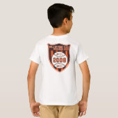 HOF16 logo Kinder Ringer T-Shirt (Achterkant volledig)