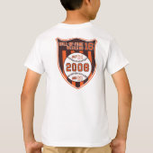 HOF16 logo Kinder Ringer T-Shirt (Achterkant)