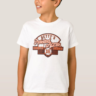 HOF16 logo Kinder Ringer T-Shirt