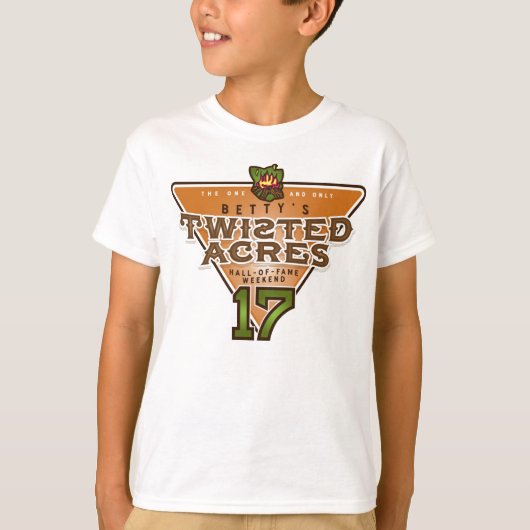 HOF17 Kinder Ringer T-Shirt (Voorkant)