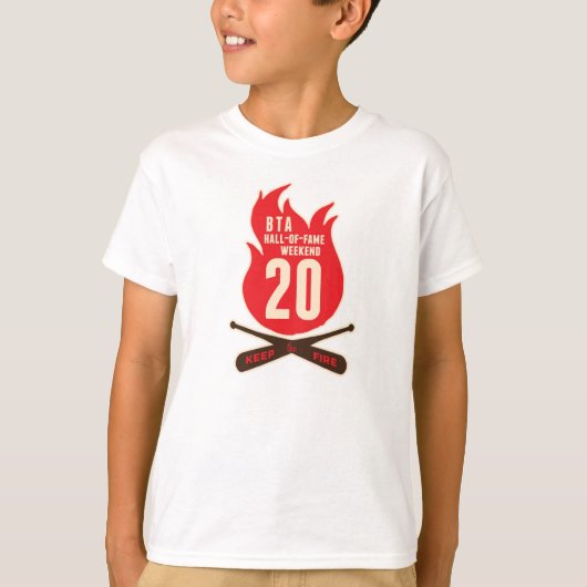 HOF20 Kinder T-shirt (Voorkant)