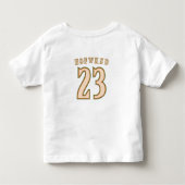 HOF23 Toddler T-Shirt (Achterkant)