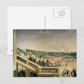 Hof banket in de tuinen van Schonbrunn Palace Briefkaart (Voorkant / Achterkant)