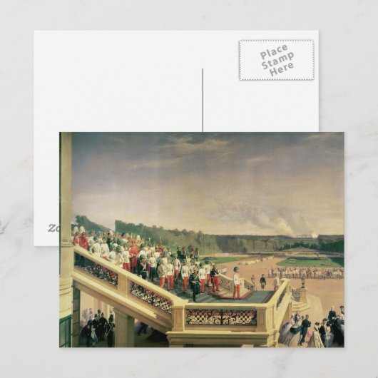 Hof banket in de tuinen van Schonbrunn Palace Briefkaart (Voorkant / Achterkant)