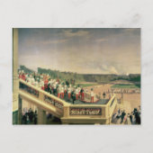 Hof banket in de tuinen van Schonbrunn Palace Briefkaart (Voorkant)