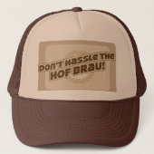Hof Brau Hassle Trucker Pet (Voorkant)