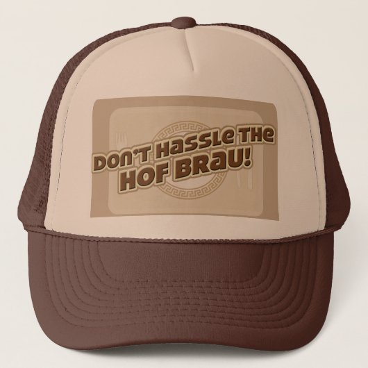 Hof Brau Hassle Trucker Pet (Voorkant)