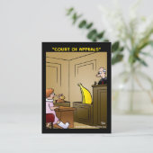 "Hof van Beroep" Briefkaart (Staand voorkant)