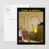 "Hof van Beroep" Briefkaart (Voorkant / Achterkant)