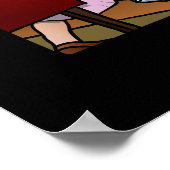 "Hof van Beroep" Poster (Hoek)