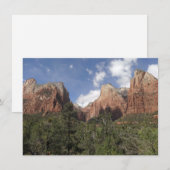 Hof van de Aartsvaders II in Zion National Park (Voorkant / Achterkant)