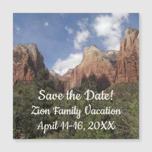 Hof van de Aartsvaders II in Zion National Park