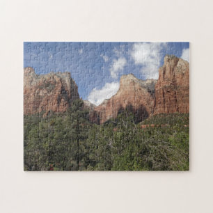 Hof van de Aartsvaders II in Zion National Park Legpuzzel