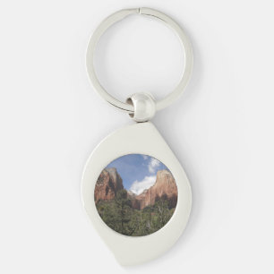 Hof van de Aartsvaders II in Zion National Park Sleutelhanger