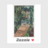 Hof van de Dansen, Alcázar, Sevilla Sticker (Vel)