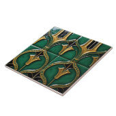 Hof van de Jade Scepter Tegeltje (Zijkant)