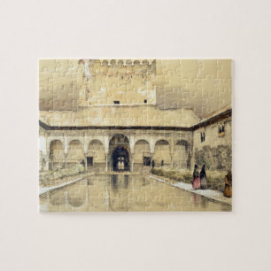 Hof van de Myrtles (Patio de los Arrayanes) en Legpuzzel