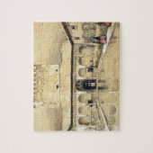 Hof van de Myrtles (Patio de los Arrayanes) en Legpuzzel (Verticaal)