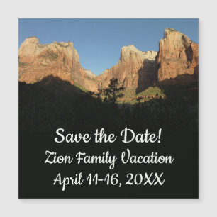 Hof van de Patriarchen I in Zion National Park