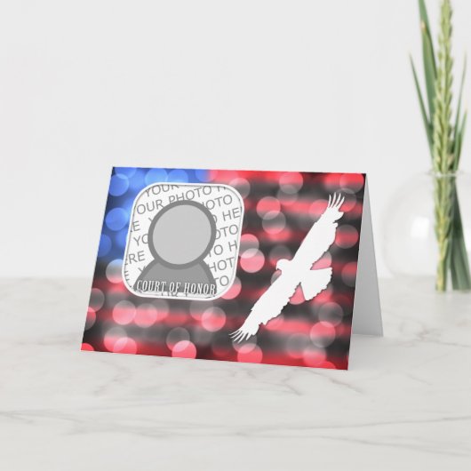 hof van eerfoto kaart (Voorkant)