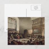 Hof van Financiën, Westminster Hall Briefkaart (Voorkant / Achterkant)