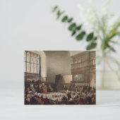 Hof van Financiën, Westminster Hall Briefkaart (Staand voorkant)