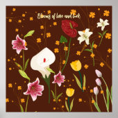 Hof van Fortuin Poster (Voorkant)