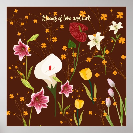 Hof van Fortuin Poster (Voorkant)