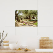Hof van Gethsemane Christendom Posters (Keuken)