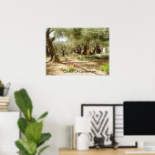 Hof van Gethsemane Christendom Posters (Thuiskantoor)
