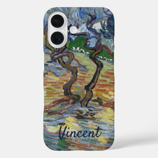 Hof van Gethsemane, Olijfberg door van Gogh Case-Mate iPhone Case (Achterkant)
