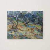 Hof van Gethsemane, Olijfberg door van Gogh Legpuzzel (Horizontaal)