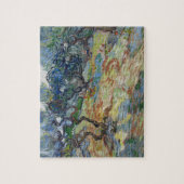 Hof van Gethsemane, Olijfberg door van Gogh Legpuzzel (Verticaal)