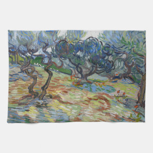 Hof van Gethsemane, Olijfberg door van Gogh Theedoek
