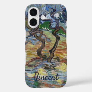 Hof van Gethsemane, Olijfberg van Gogh iPhone 16 Hoesje