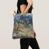 Hof van Gethsemane, Olijfberg van Van Gogh Tote Bag (Dichtbij)