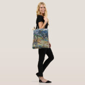 Hof van Gethsemane, Olijfberg van Van Gogh Tote Bag (Op model)
