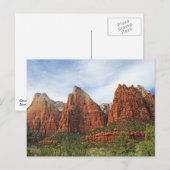 Hof van het Briefkaart van Patriarchen (Voorkant / Achterkant)