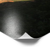 Hof van Patriarchen I in het Nationaal Park Zion Foto Afdruk (Hoek)