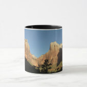 Hof van Patriarchen I in het Nationaal Park Zion Mok (Midden)